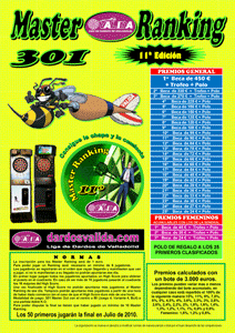 11� Master Ranking 2010