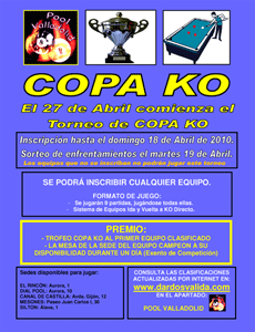 Copa KO // 2010